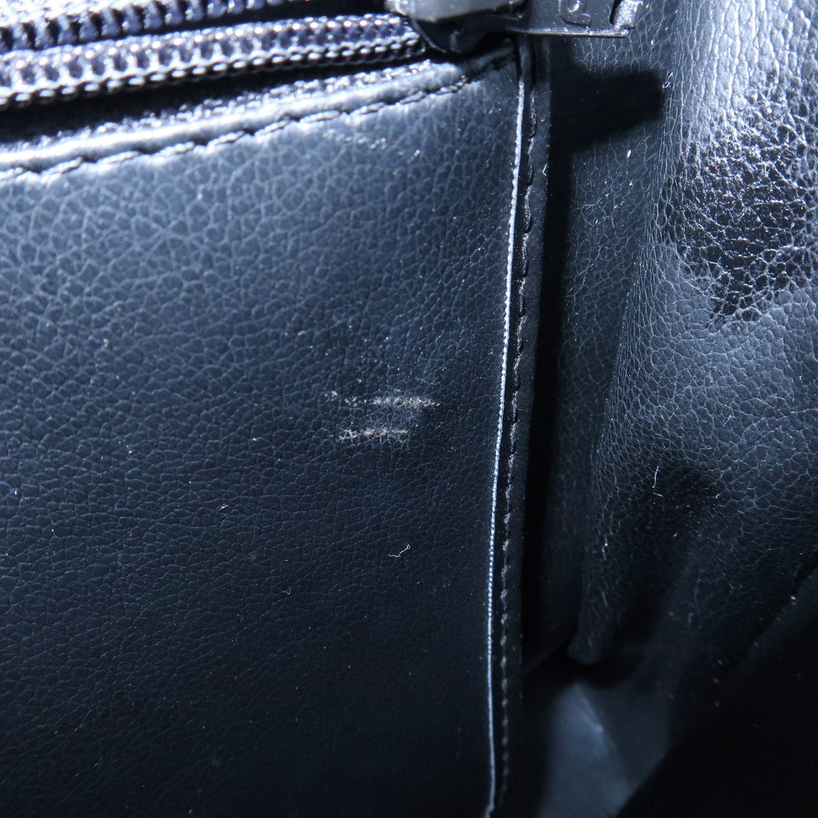 SAINT LAURENT PARIS Cassandra Suede Shoulder Crossbody Bag Black