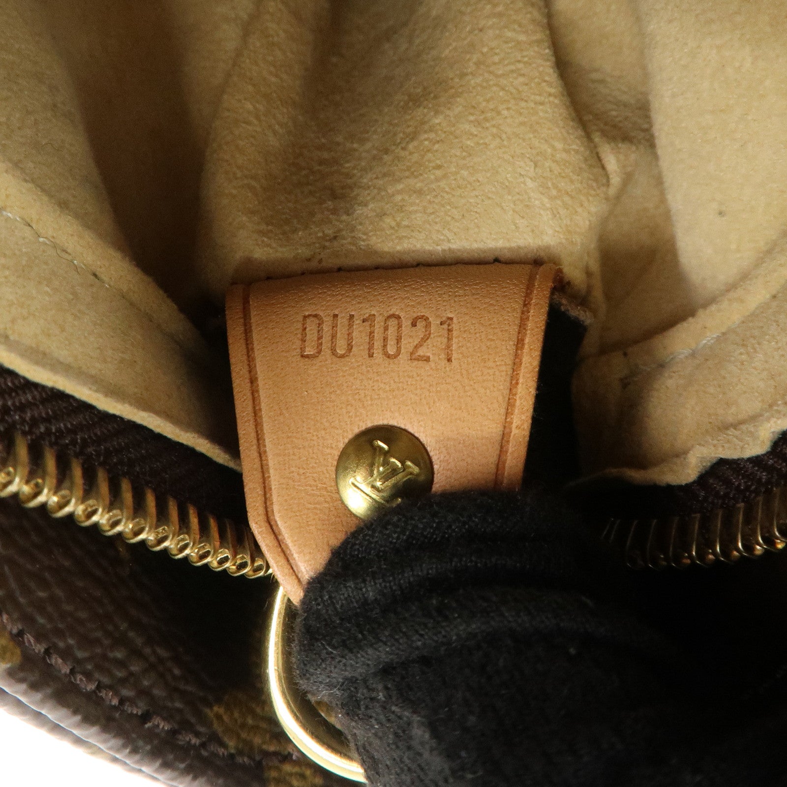 Louis Vuitton Monogram Looping GM Shoulder Bag Brown M51145