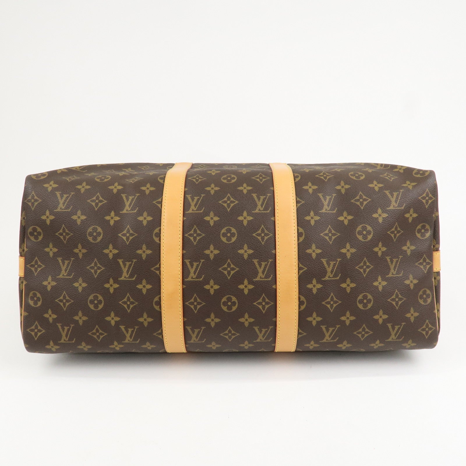 Louis Vuitton Monogram Keep All 50 Bandouliere Boston Bag M41416