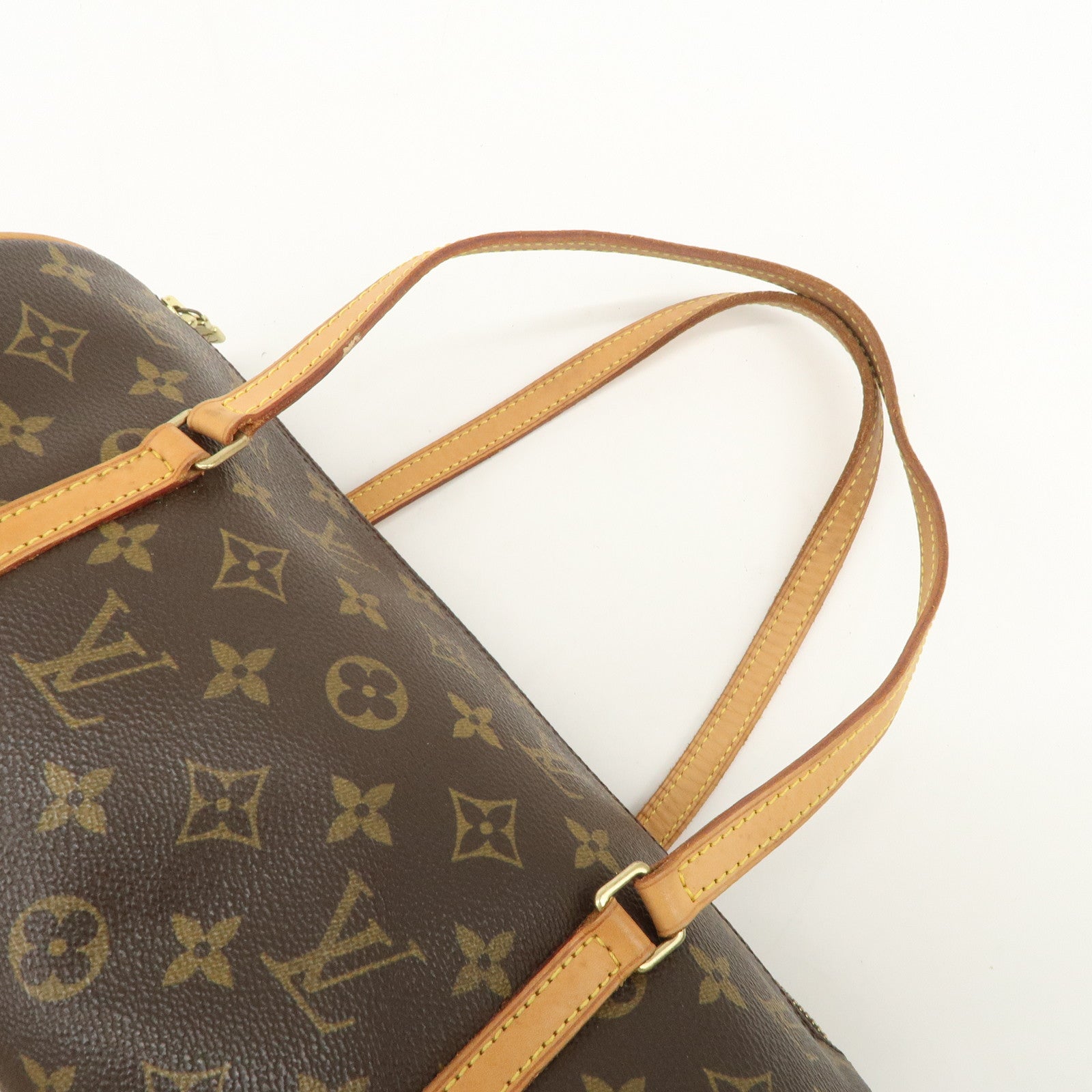 Louis Vuitton Monogram Papillon 30 Hand Bag New Style Brown M51385
