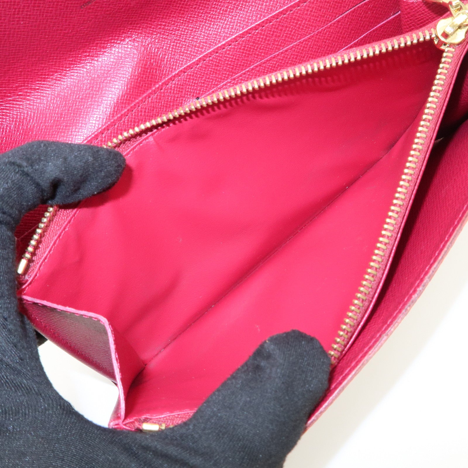 Louis Vuitton Monogram Portefeuille Sarah Long Wallet M93745