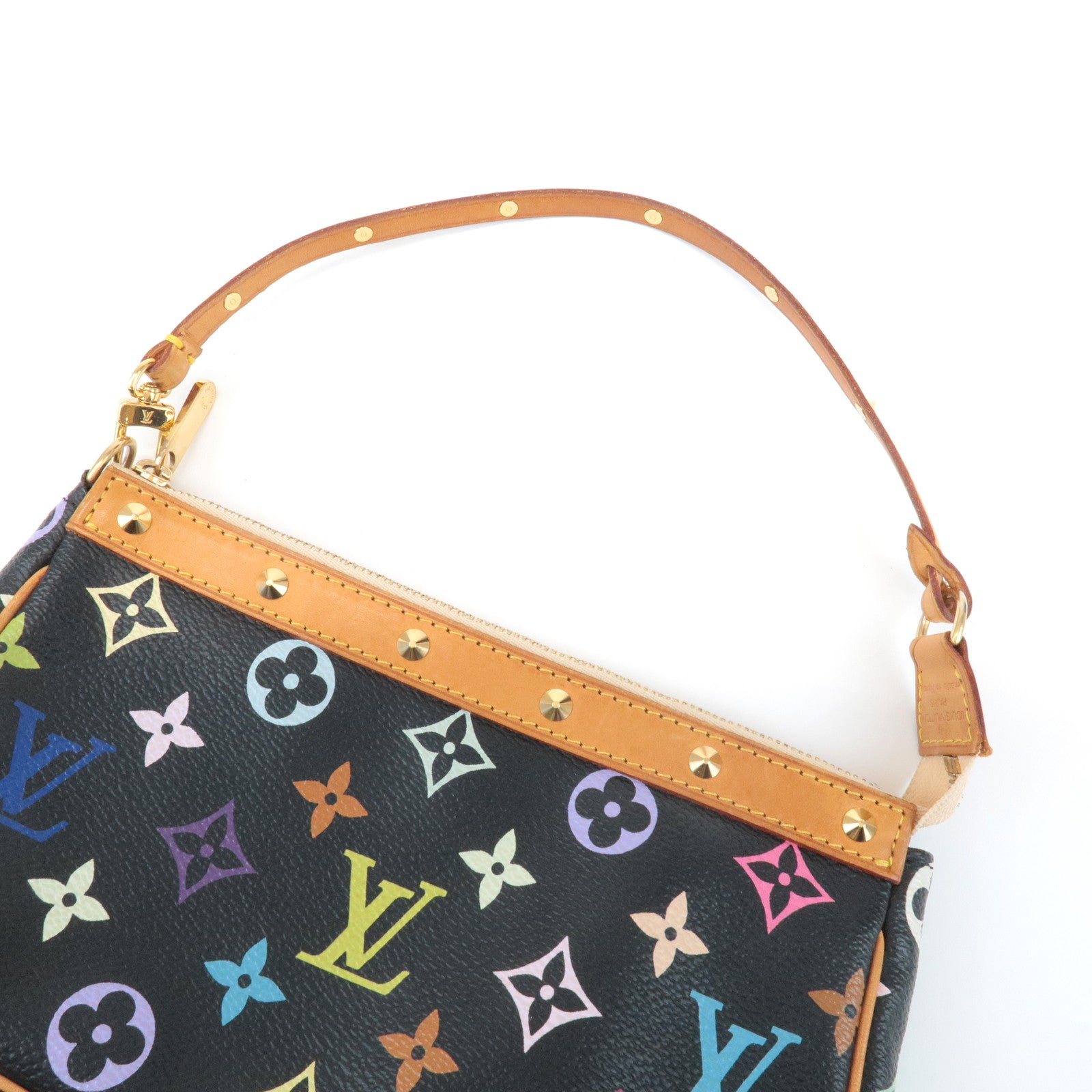 Louis Vuitton Monogram Multicolor Pochette Accessoires Noir M92648