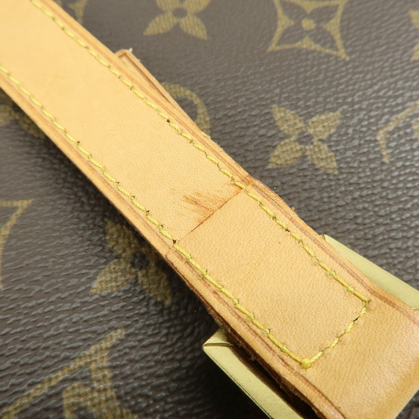 Louis Vuitton Monogram Luco Tote Bag Shoulder Bag Brown M51155