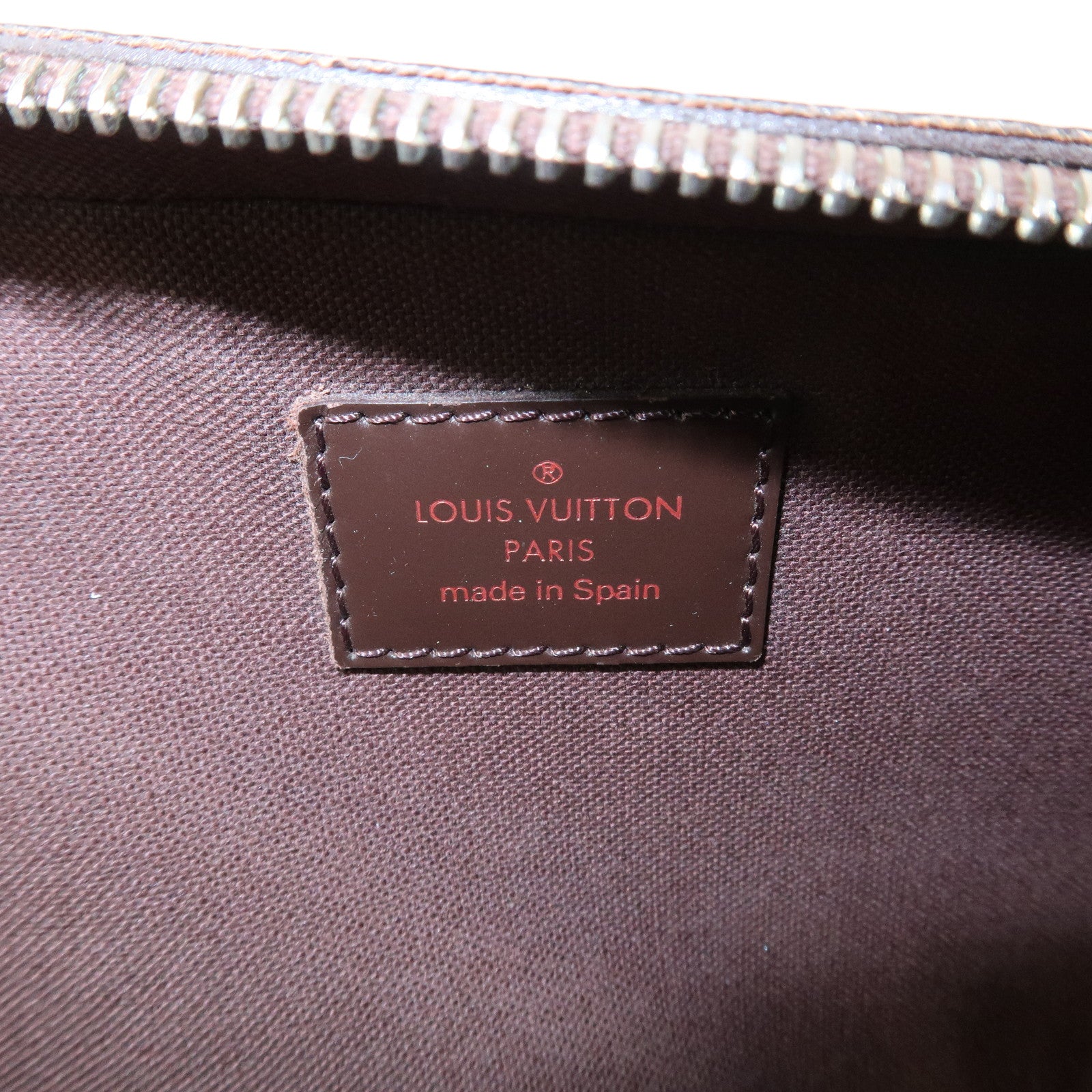 Louis Vuitton Damier Ebene Geronimos Crossbody Waist Bag Brown N51994