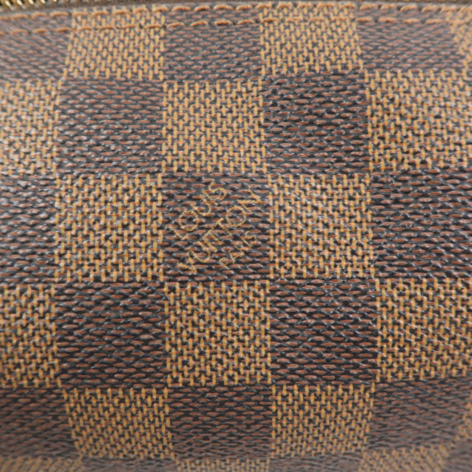 Louis Vuitton Damier Ebene Papillon 26 Hand Bag Brown N51304