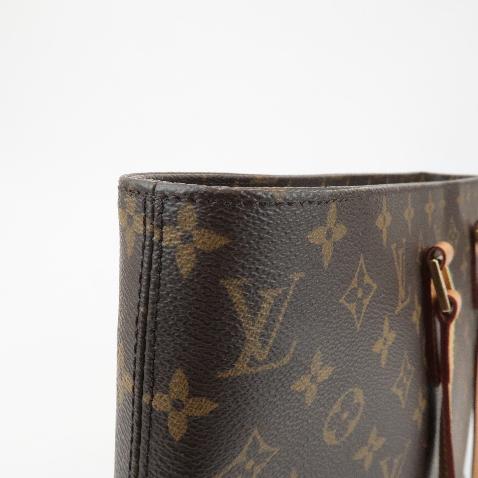 Louis Vuitton Monogram Luco Tote Bag Hand Bag Brown M51155