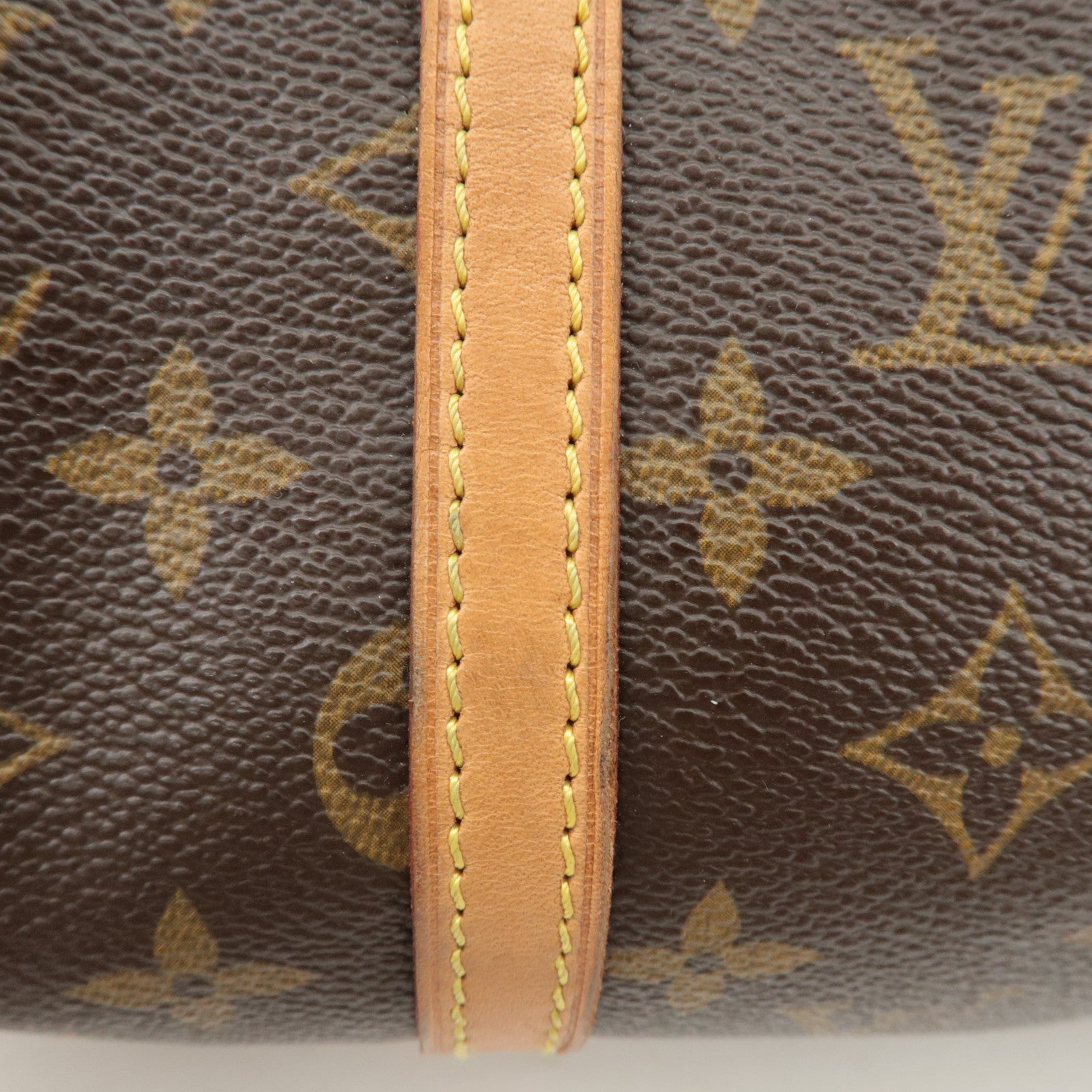 Louis Vuitton Monogram Papillon 30 Hand Bag New Style M51385 Used