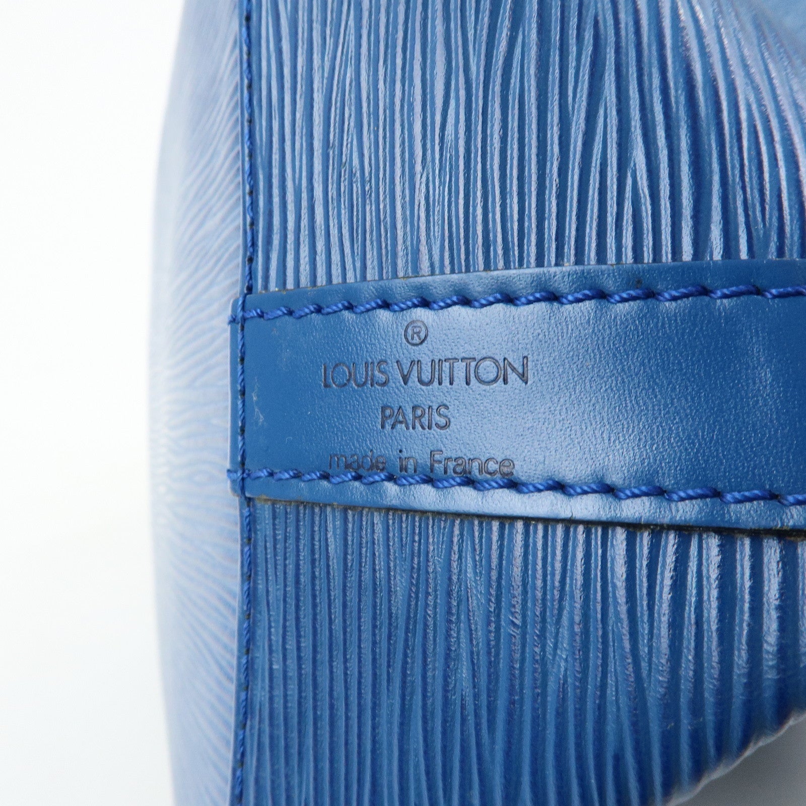 Louis Vuitton Epi Leather Petit Noe Shoulder Bag Toledo Blue M44105