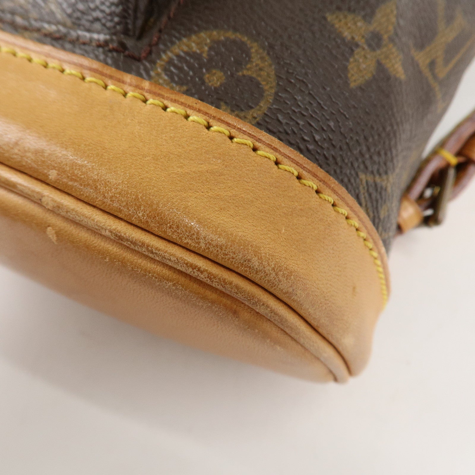 Louis Vuitton Monogram Mini Montsouris Back Pack Brown M51137 Used