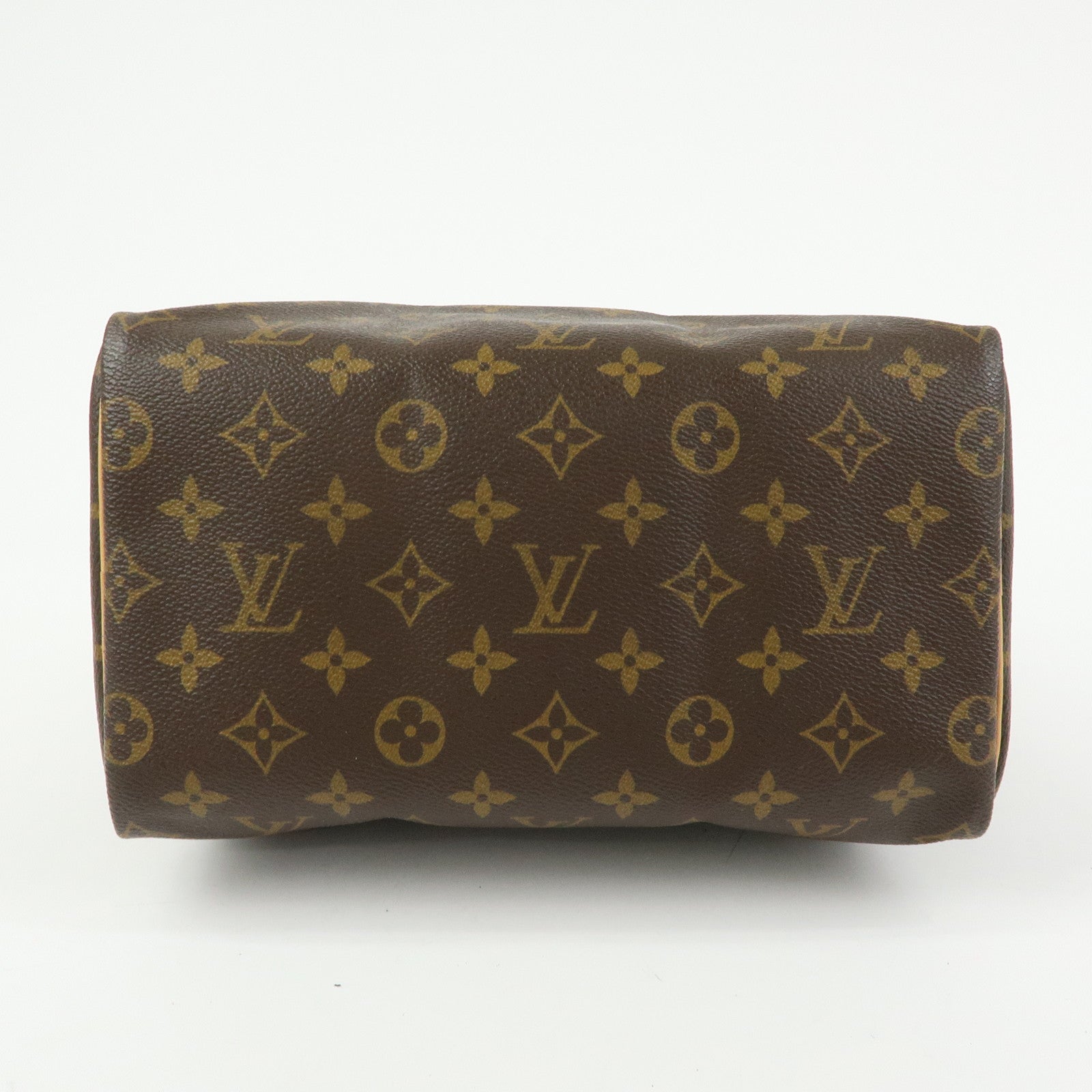 Louis Vuitton Monogram Speedy 25 Boston Bag Hand Bag Brown M41528