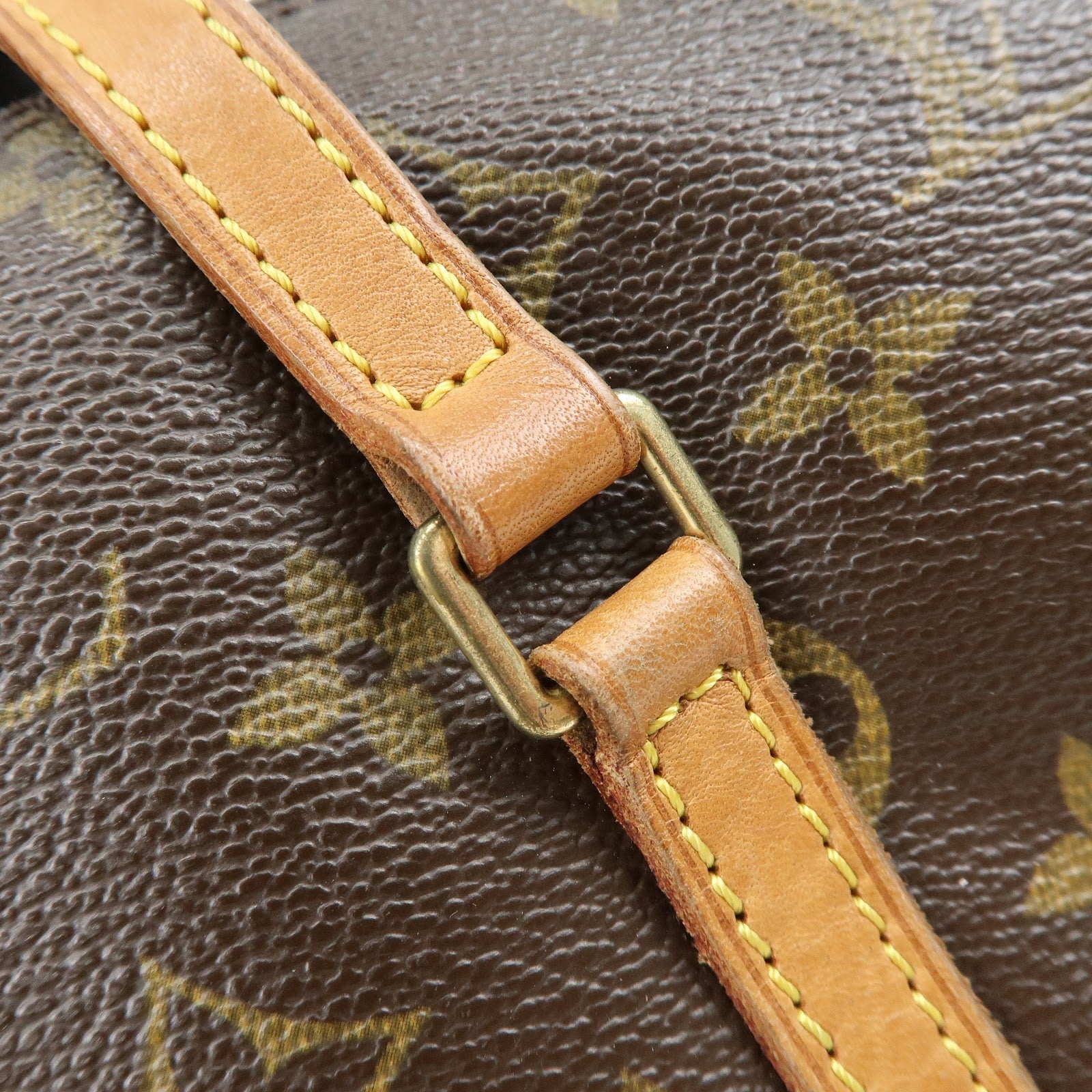 Louis Vuitton Monogram Papillon 30 Hand Bag Brown M51385