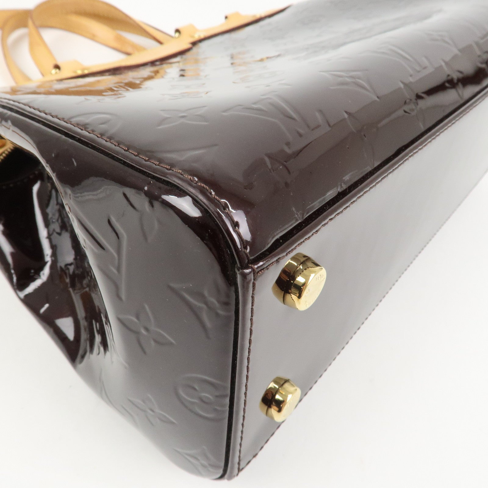 Louis Vuitton Monogram Vernis Brea MM 2Way Shoulder Bag M91619