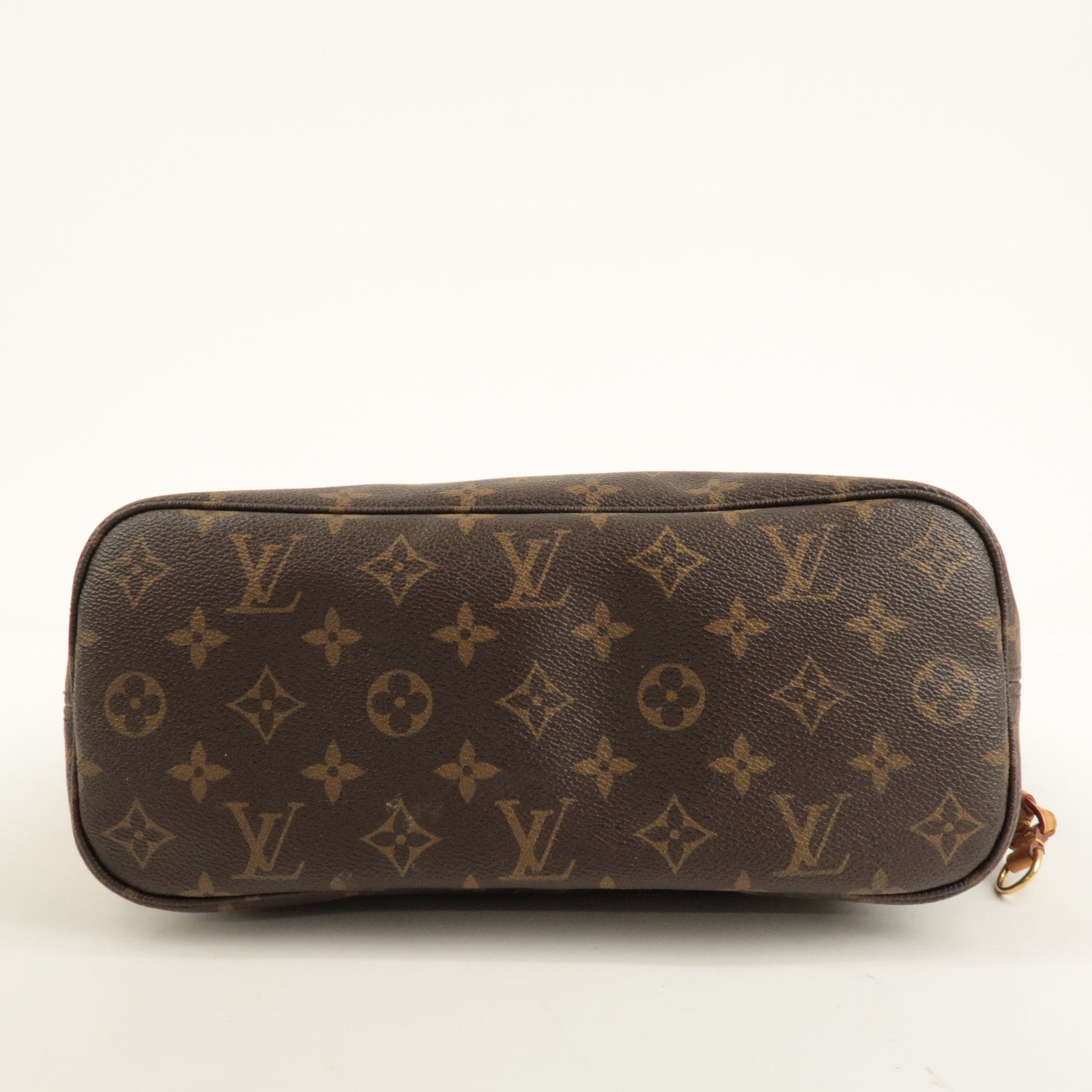 Louis Vuitton Monogram Neverfull PM Tote Bag Brown M41245 Used