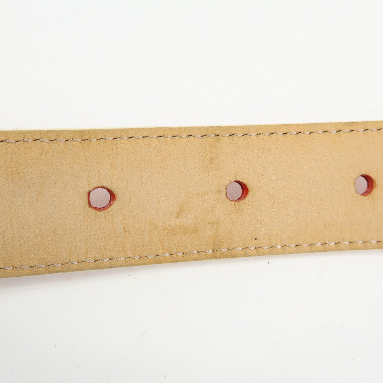 Louis Vuitton Monogram Multicolor Ceinture Candy Belt Blanc M9731