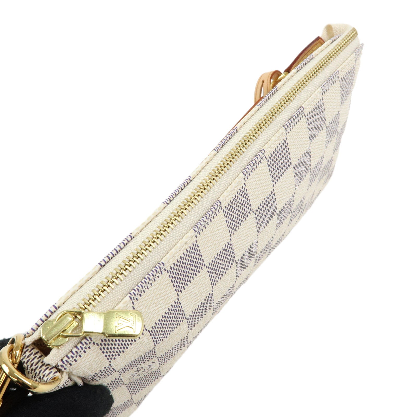Louis Vuitton Damier Azur Pochette Accessoires Pouch N51986