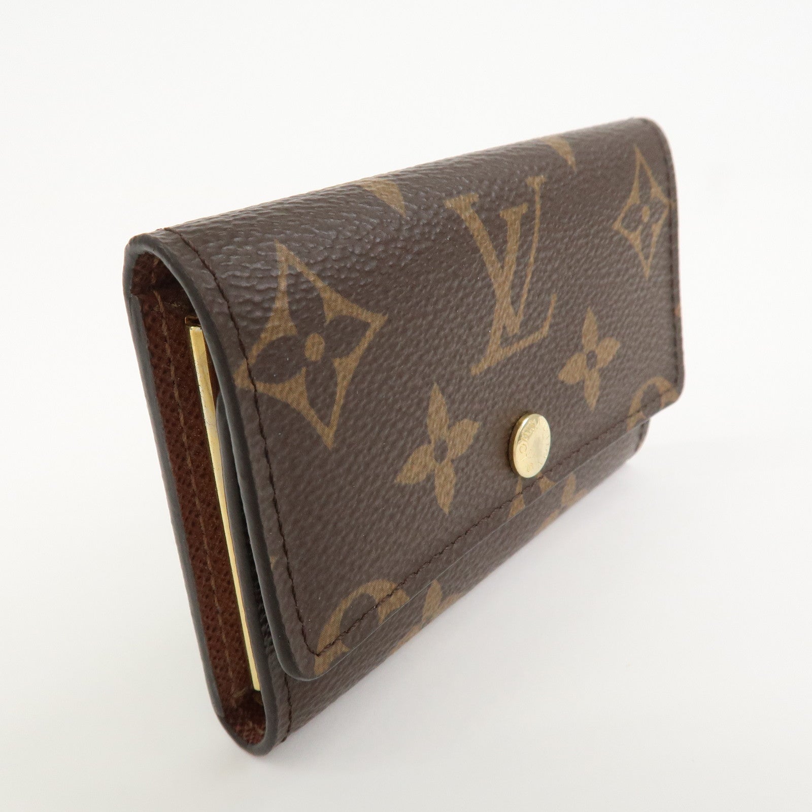Louis Vuitton Monogram Multicles 6 Key Case Key Holder Brown M62630