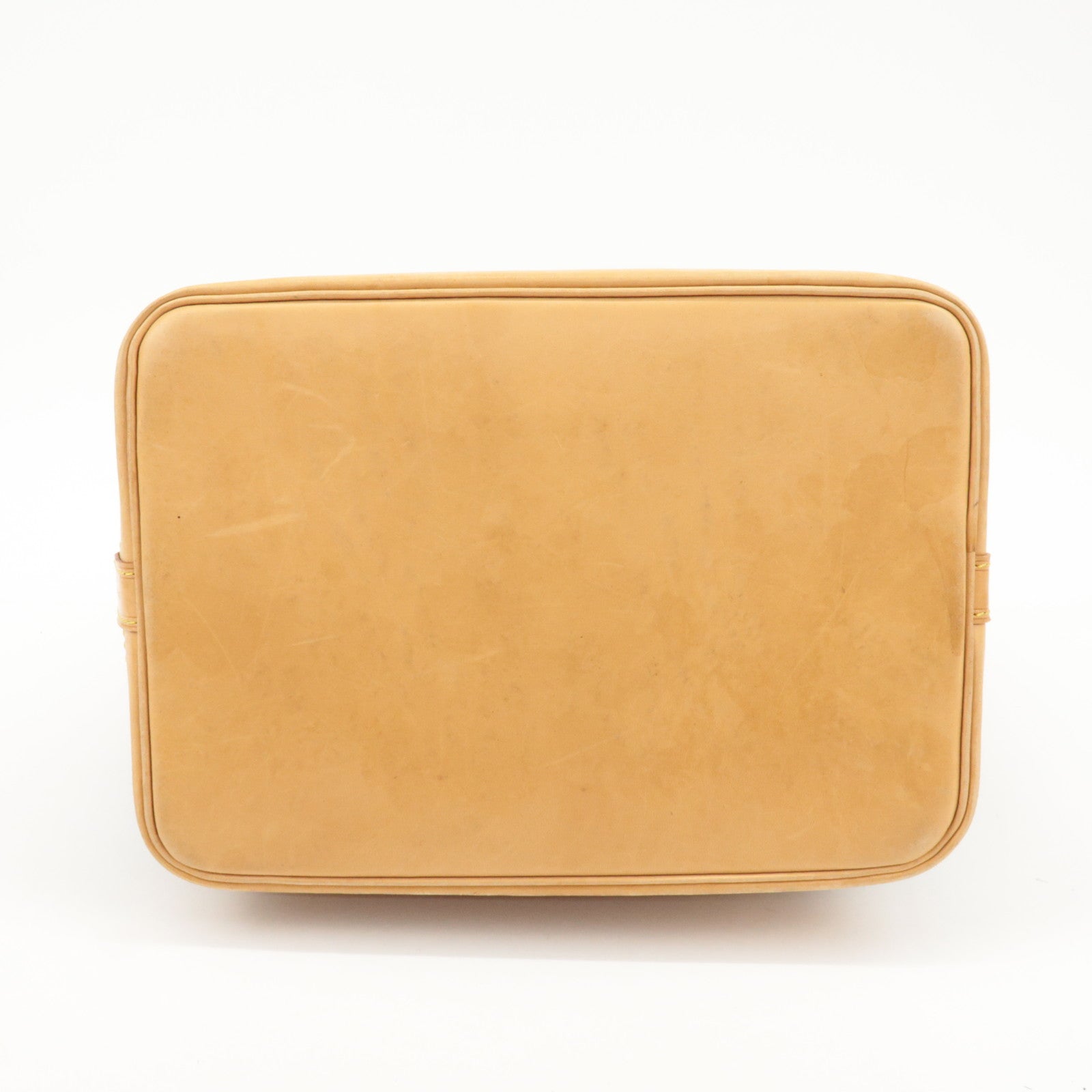 Louis Vuitton Monogram Noe Shoulder Bag Hand Bag Brown M42224 Used