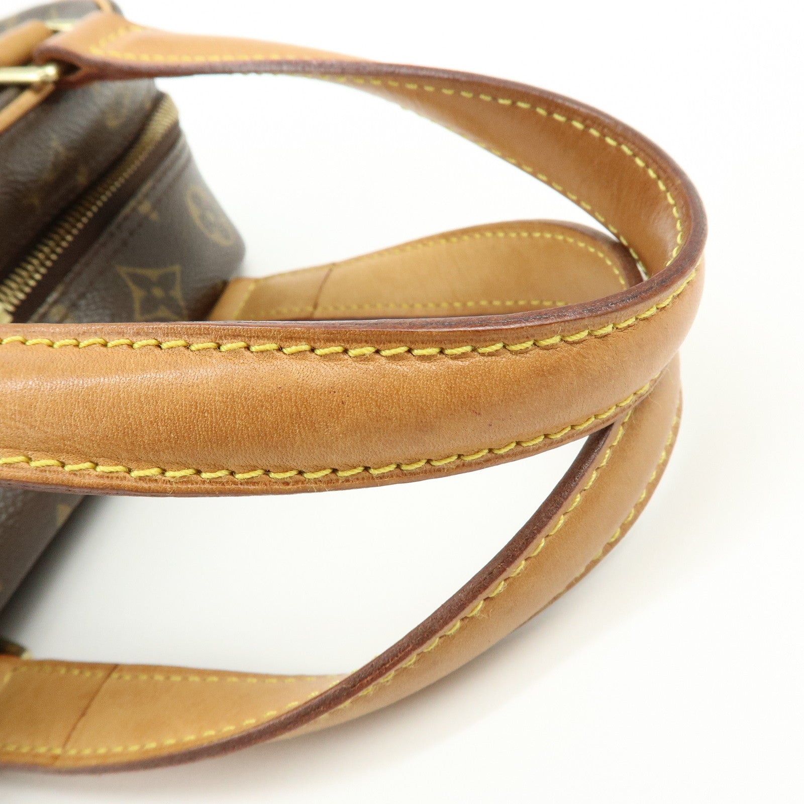 Louis Vuitton Monogram Excentri Cite Canvas Hand Bag Brown M51161