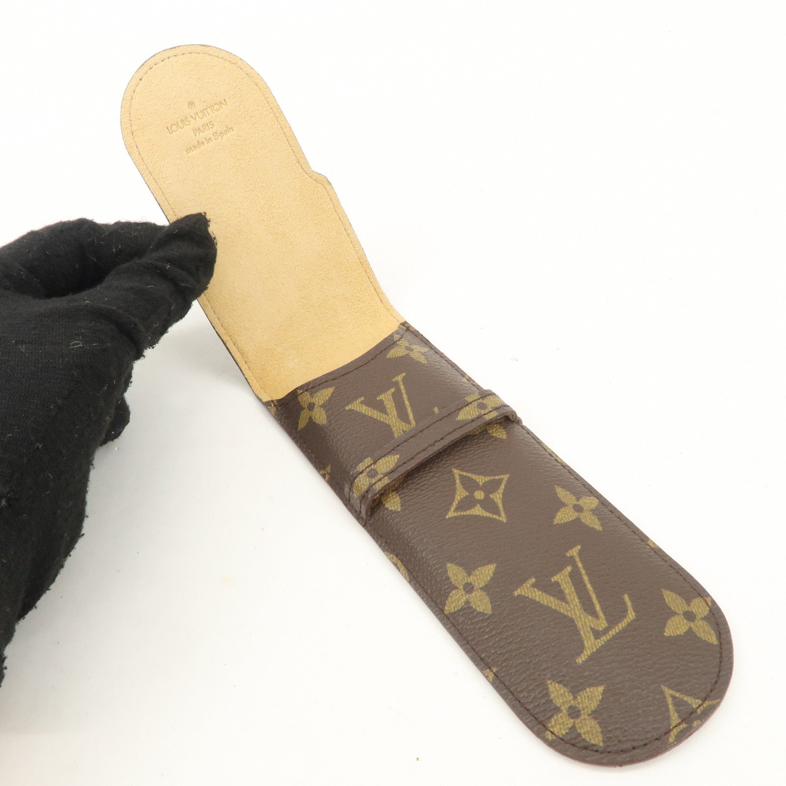 Louis Vuitton Monogram Set Of 3 Etui Cigarette Case Pen Case M63024 M62990 Used