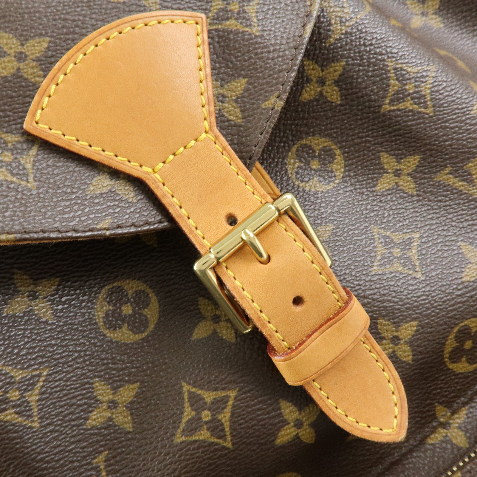 Louis Vuitton Monogram Montsouris GM Backpack Brown M51135