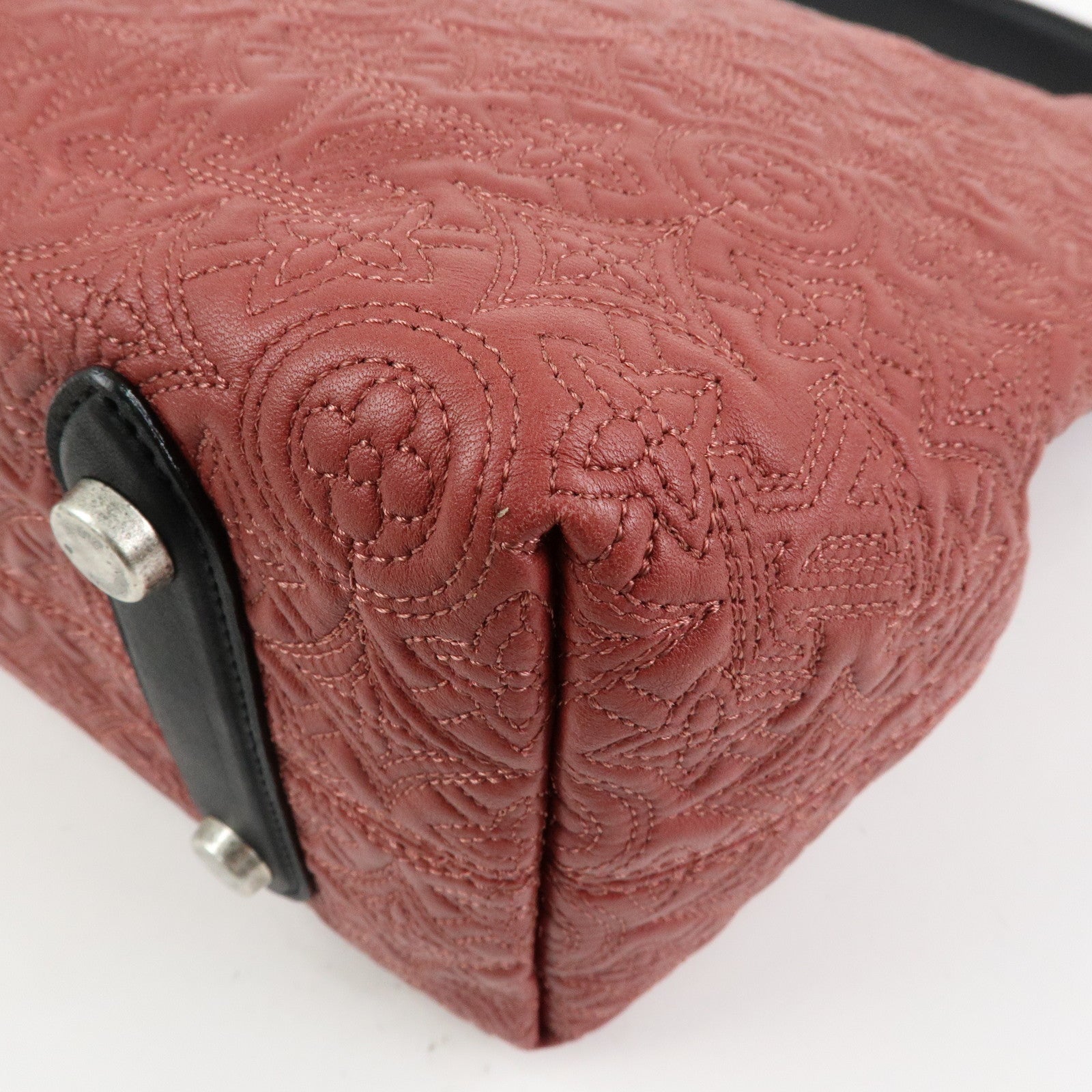 Louis Vuitton Monogram Antheia Hobo PM Leather Shoulder Bag M93155