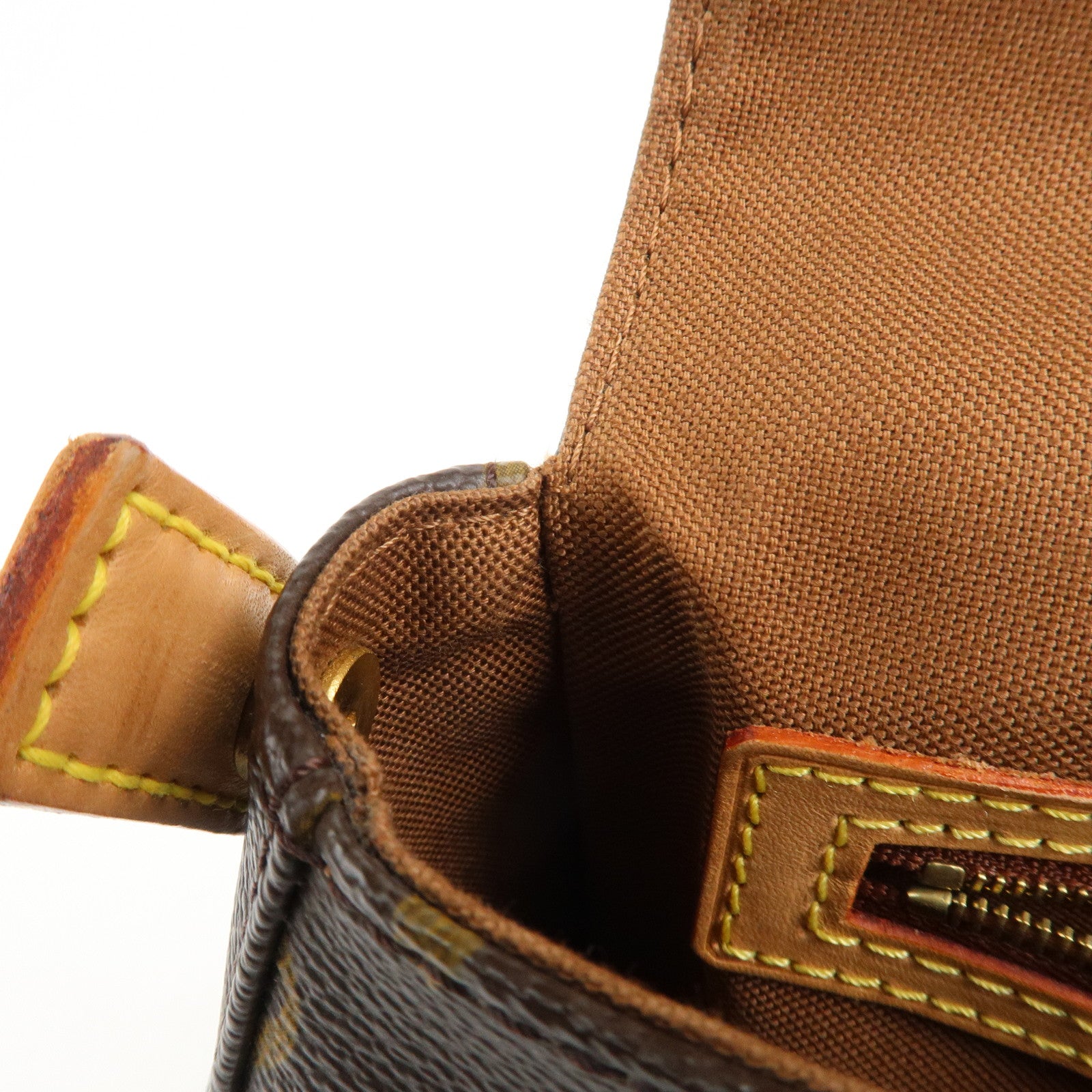 Louis Vuitton Monogram Mini Looping Shoulder Bag Brown M51147