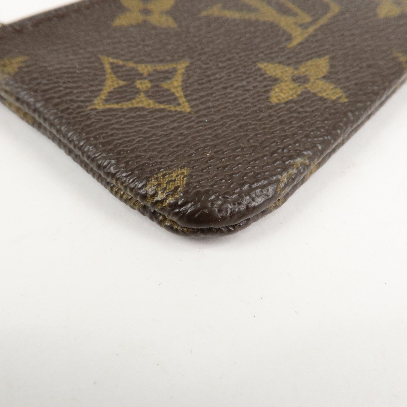 Louis Vuitton Set of 2 Monogram Canvas Coin Case Brown M62650 Used