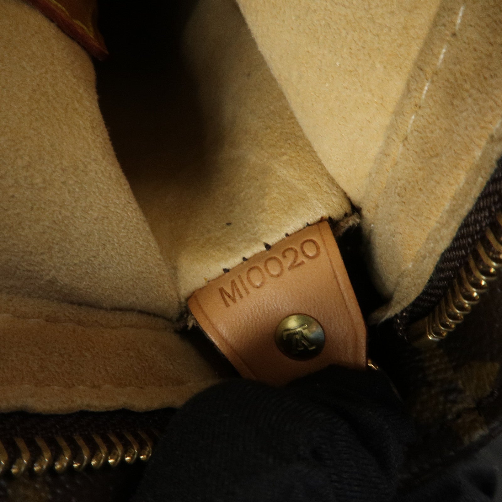Louis Vuitton Monogram Looping GM Shoulder Bag Brown M51145