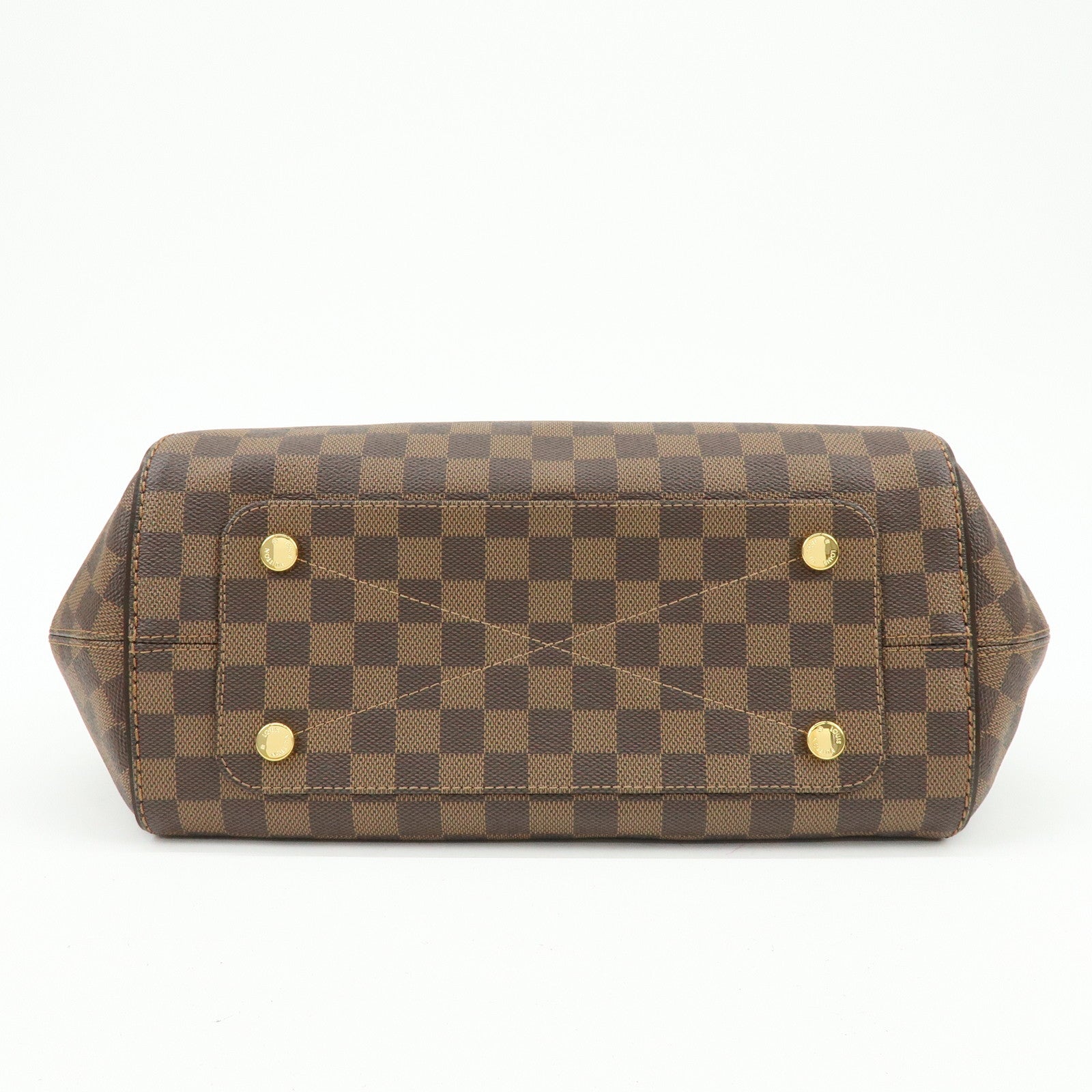 Louis Vuitton Damier Marylebone GM Canvas Tote Bag Brown N41214