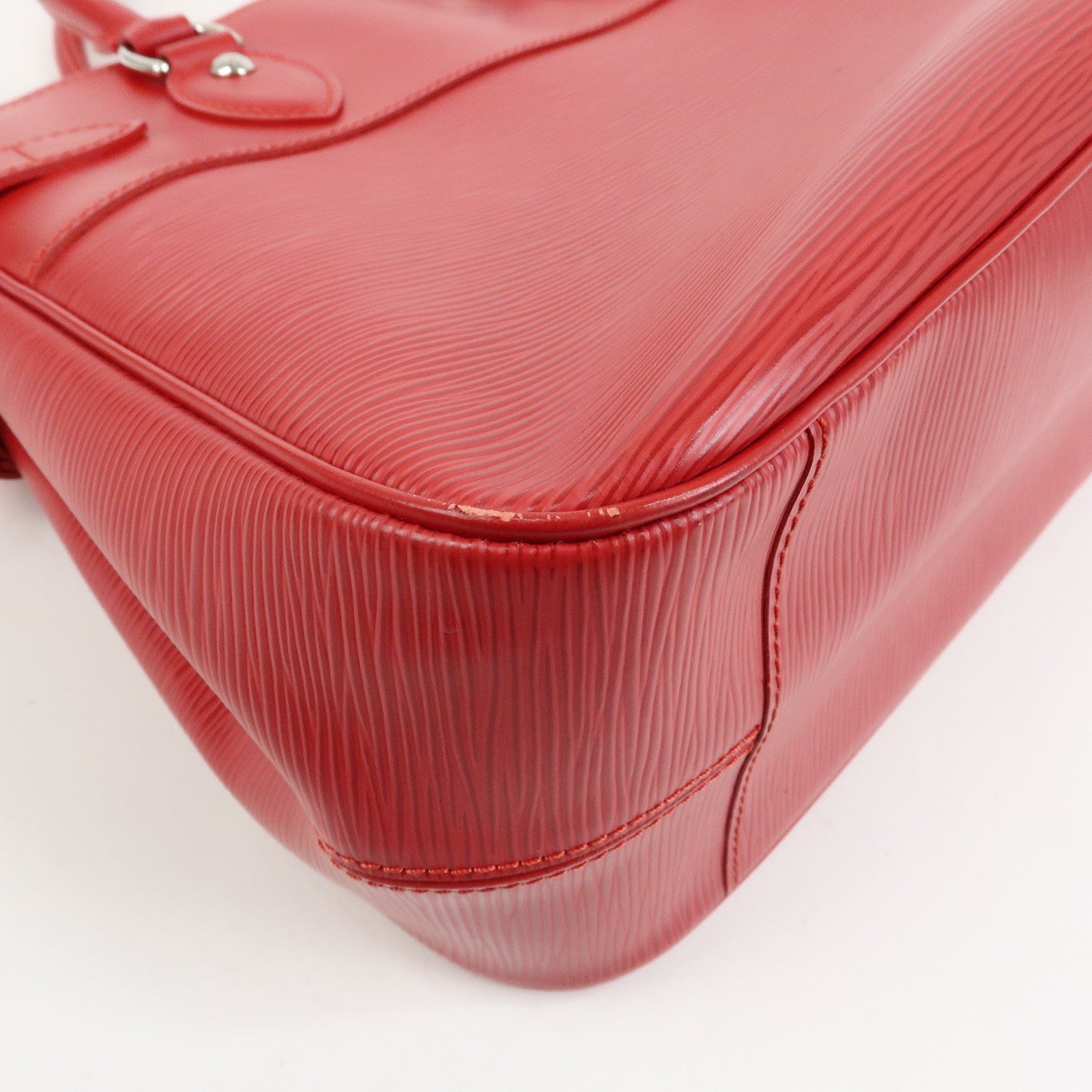 Louis Vuitton Epi Passy PM Tote Bag Hand Bag Rouge M5926E