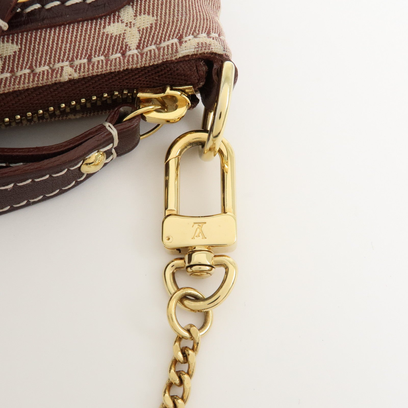 Louis Vuitton Monogram Idylle Pochette Accessoires Sepia M62999
