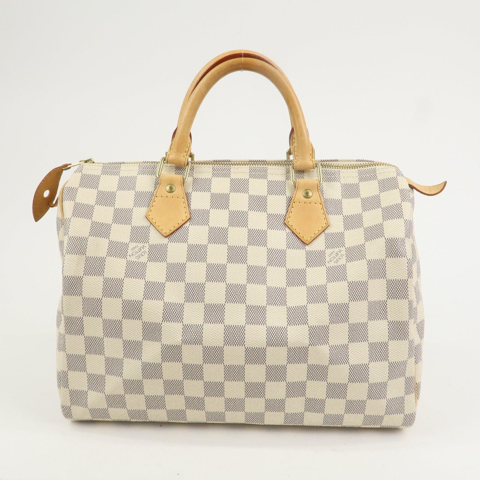 Louis Vuitton Damier Azur Speedy 30 Boston Bag Hand Bag N41533
