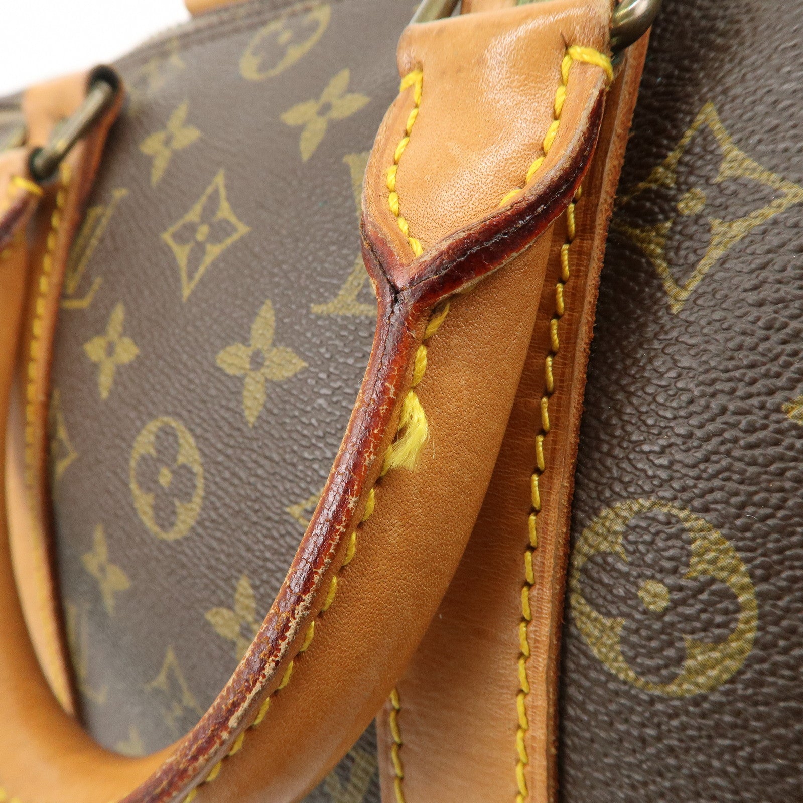 Louis Vuitton Monogram Keep All 45 Boston Bag M41428 Used