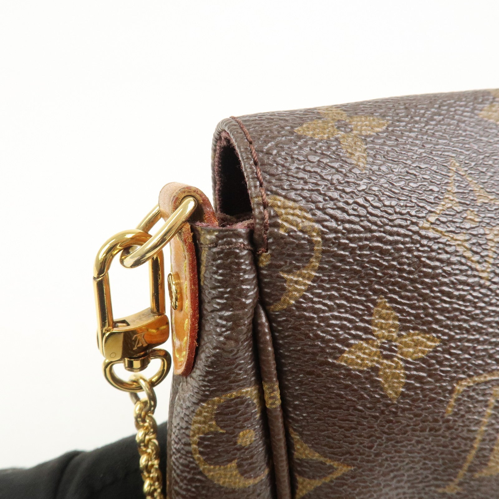 Louis Vuitton Monogram Favorite PM 2Way Shoulder Hand Bag M40717