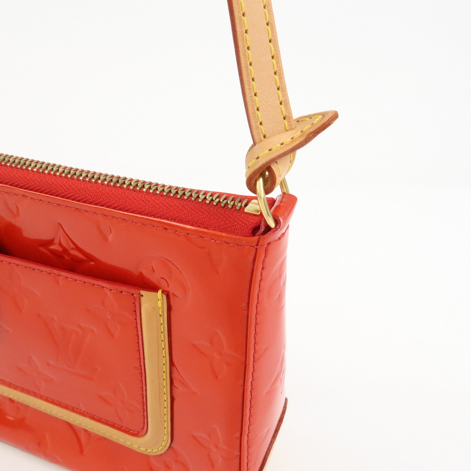 Louis Vuitton Monogram Vernis Mallory Square Shoulder Bag M91295