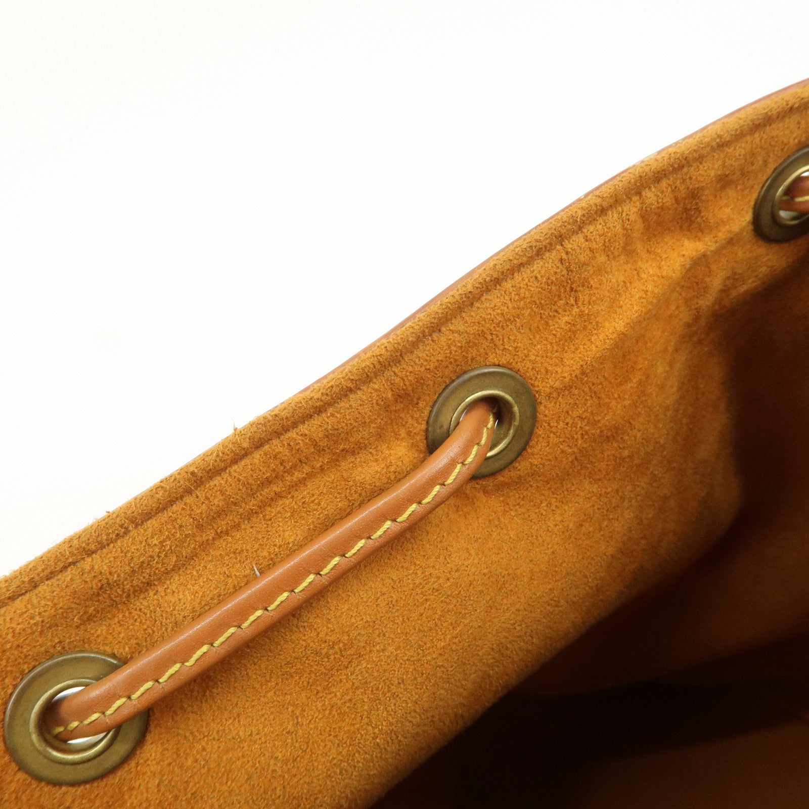 Louis Vuitton Epi Leather Petit Noe Shoulder Bag Zipang Gold M44108