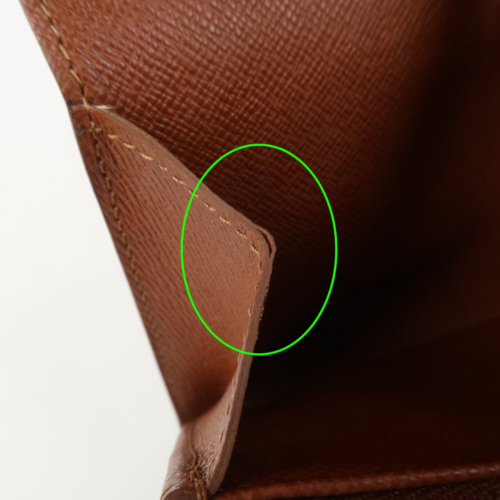 Louis Vuitton Monogram Pochette Porte Monnaie Credit Wallet M61725
