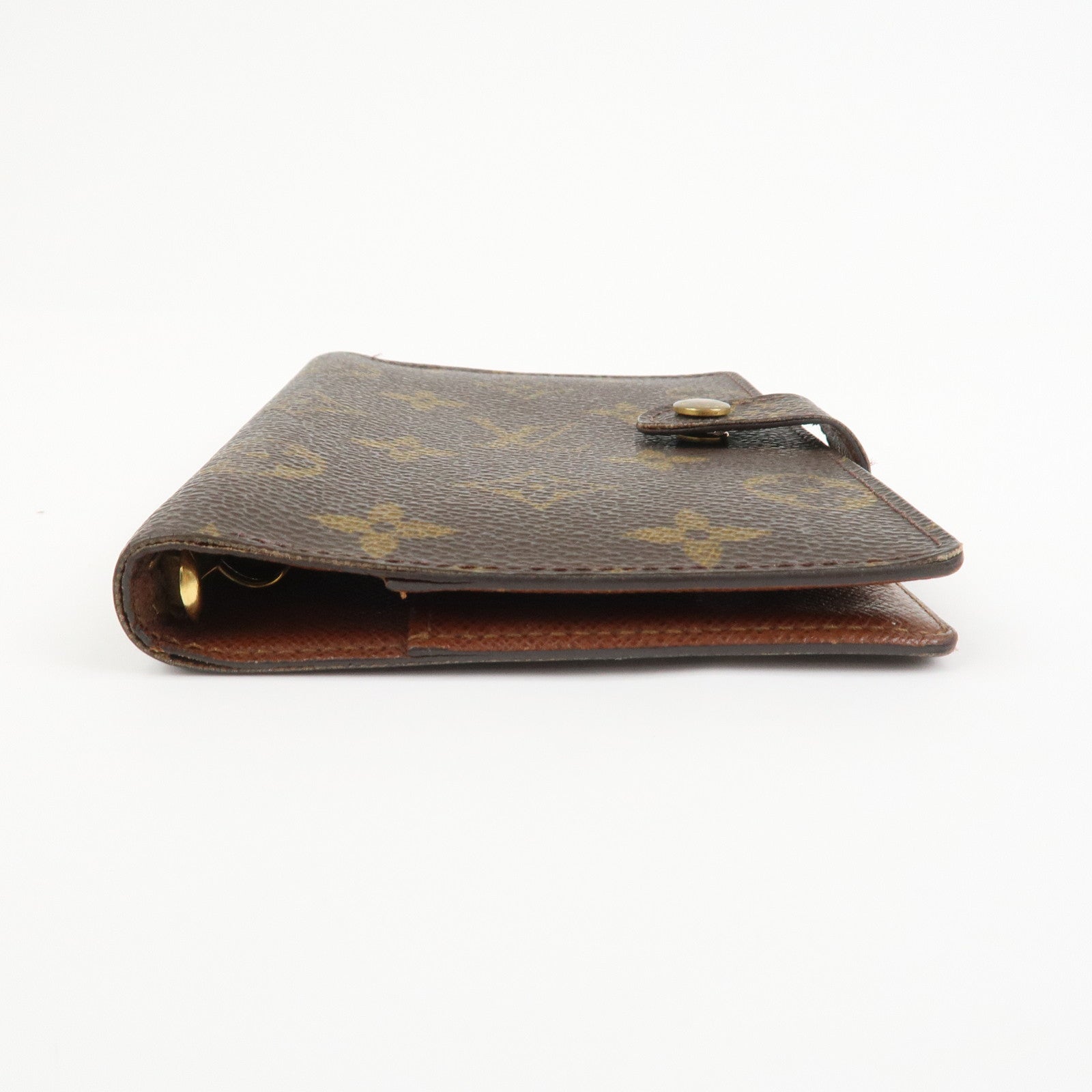 Louis Vuitton Monogram Agenda PM Planner Cover Brown R20005