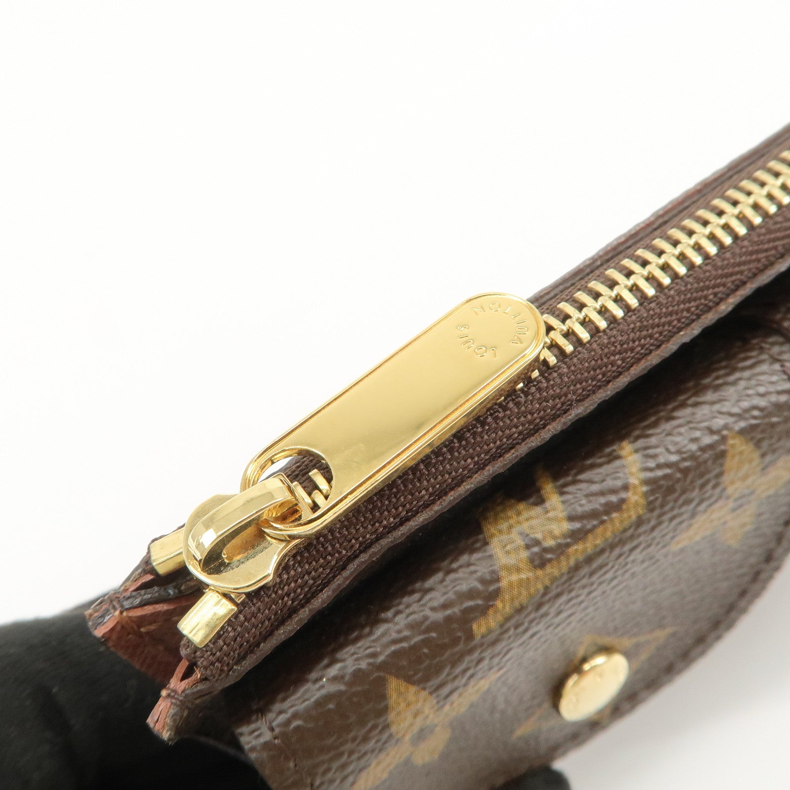Louis Vuitton Monogram Ceinture Pochette Duo Waist Bag M9836