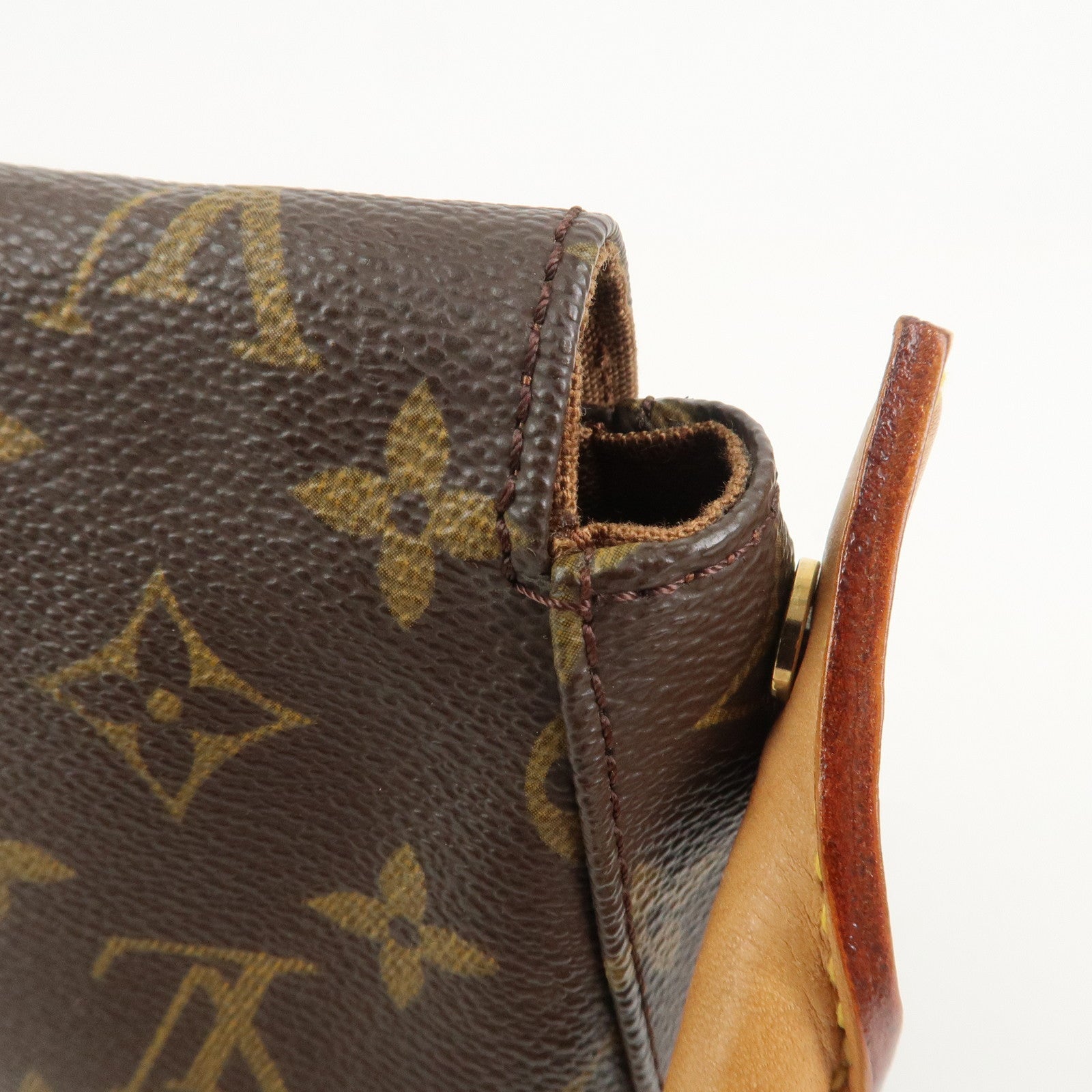 Louis Vuitton Monogram Mini Looping Shoulder Bag Brown M51147