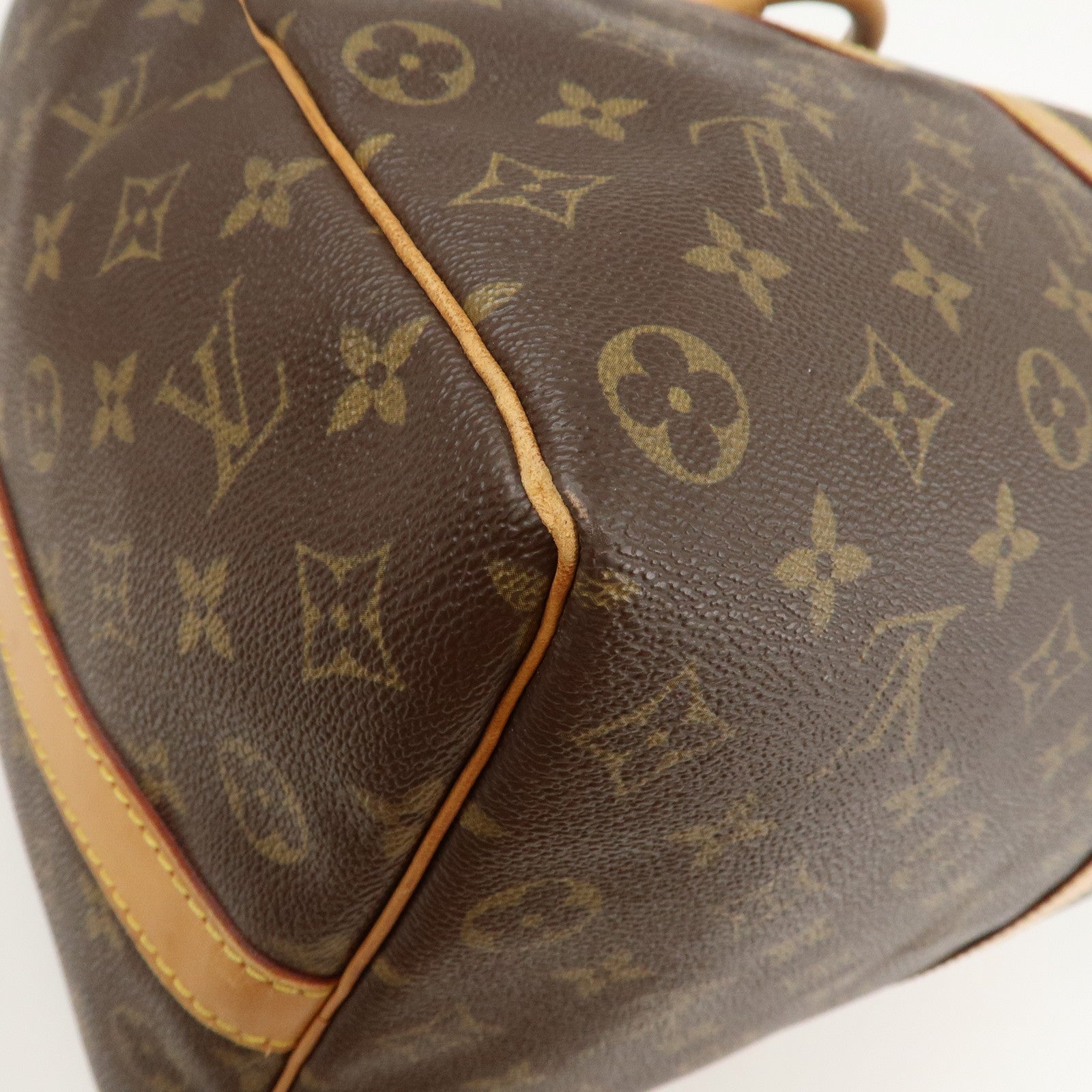 Louis Vuitton Monogram Keep All 50 Bandouliere Boston Bag M41416