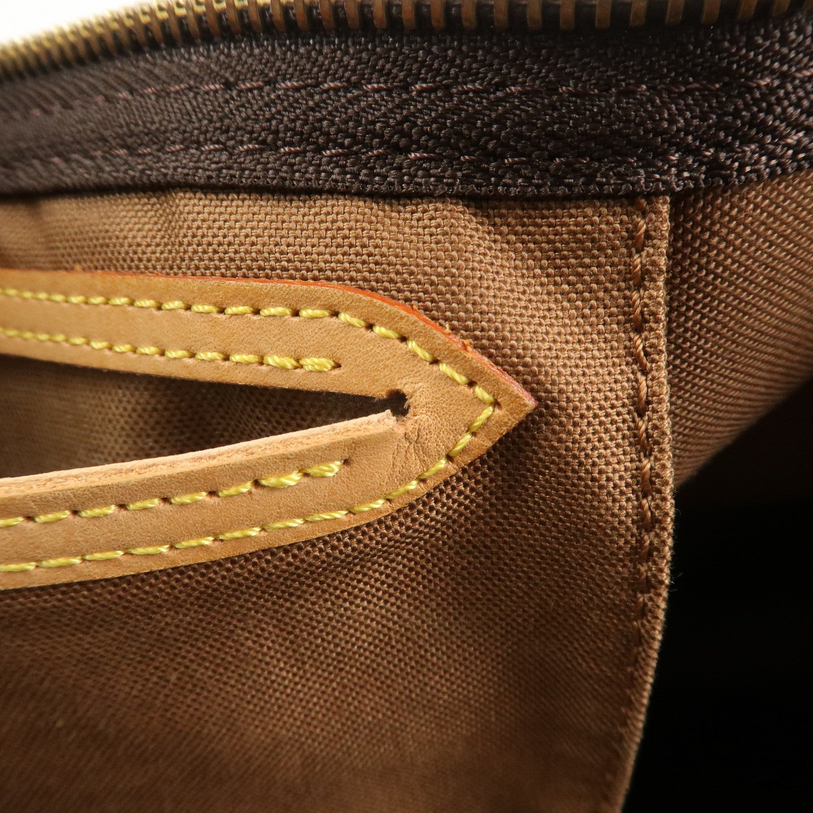 Louis Vuitton Monogram Speedy 40 Hand Bag Boston Bag Brown M41522