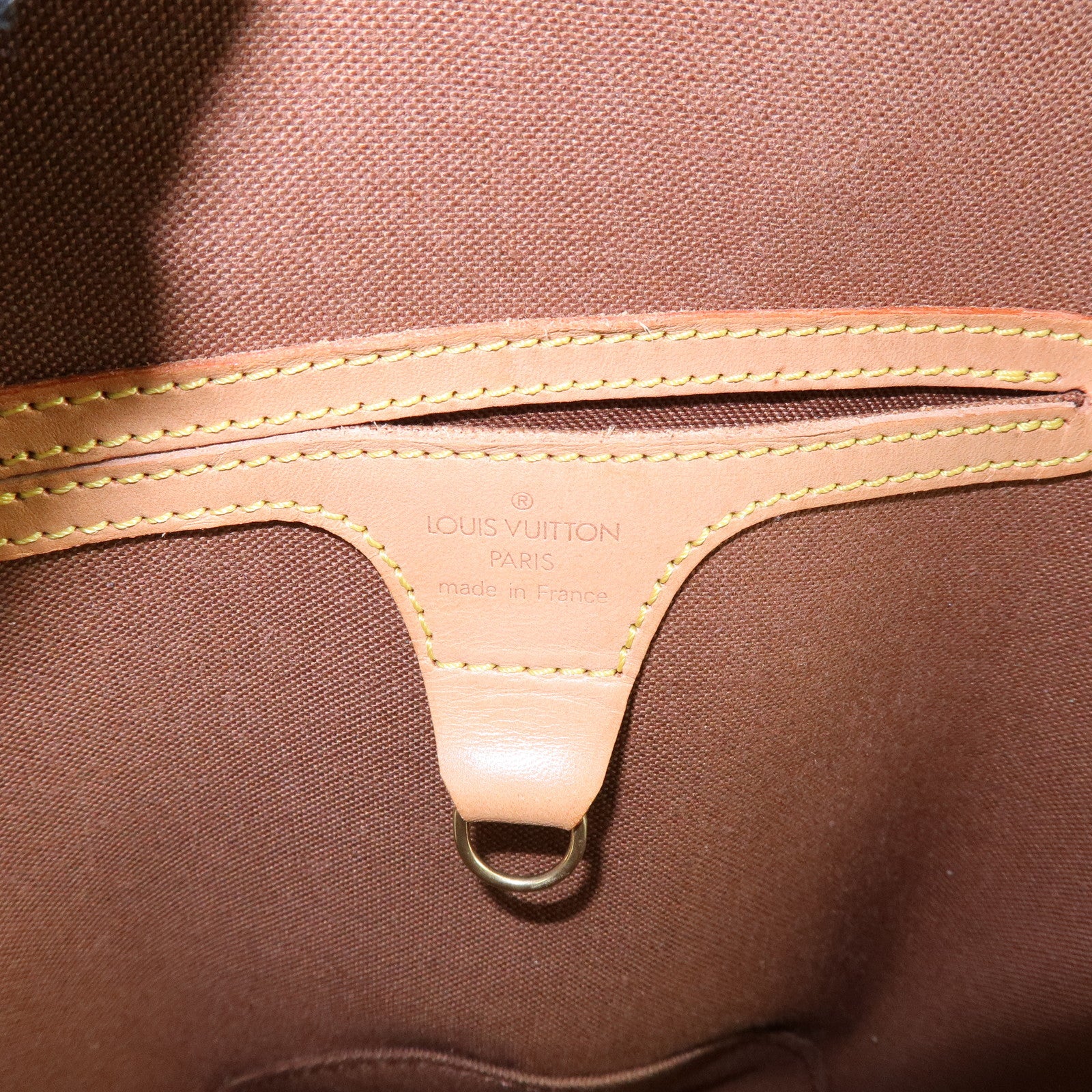 Louis Vuitton Monogram Leather Ellipse Sac a Dos Backpack M51125