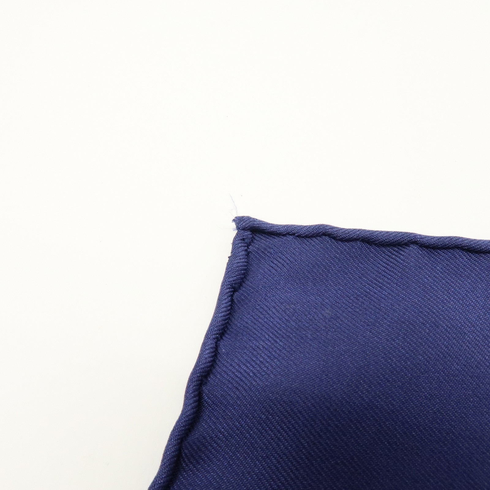 HERMES Carre 90 Silk 100% Scarf LES TAMBOURS Navy Gold