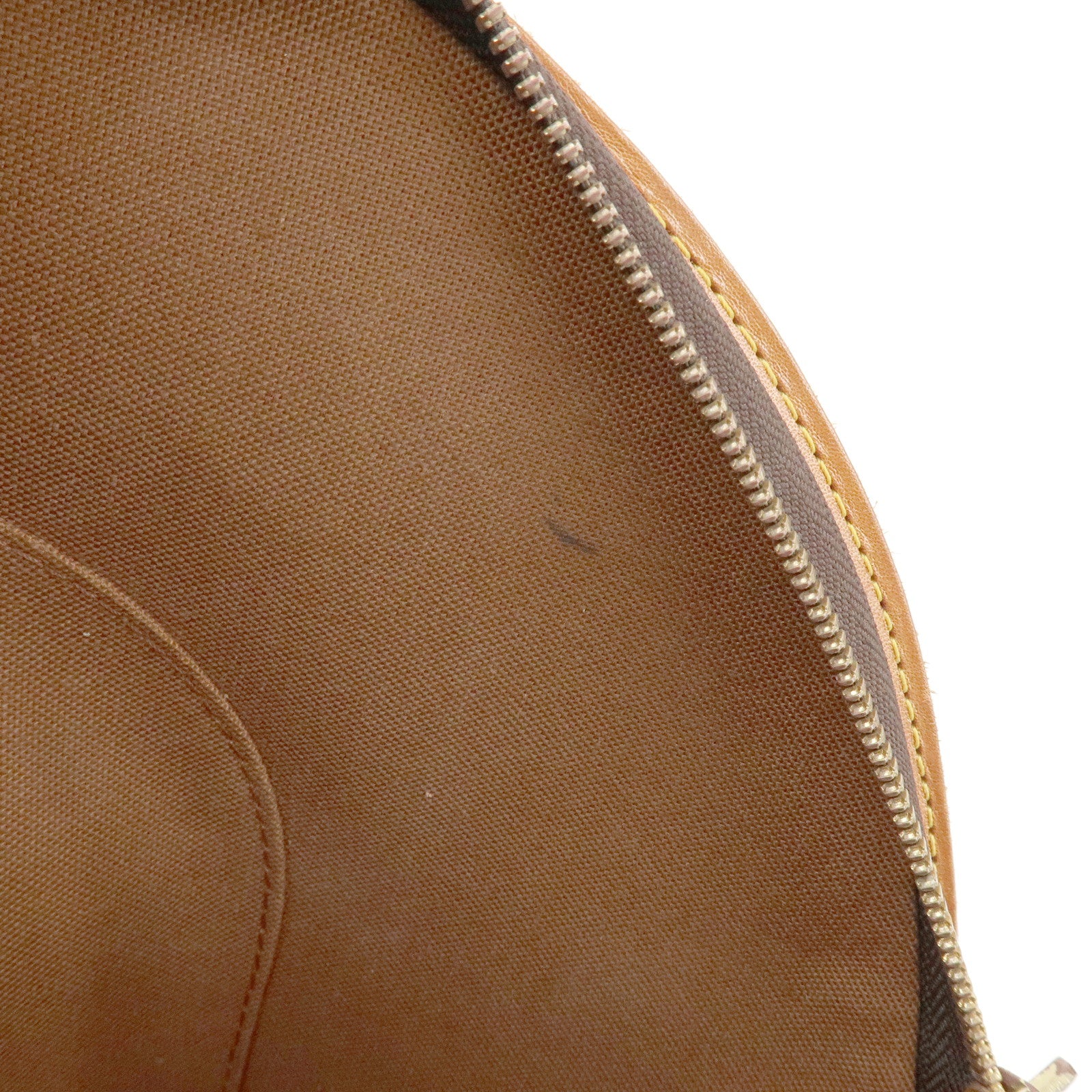 Louis Vuitton Monogram Ellipse PM Hand Bag Brown M51127