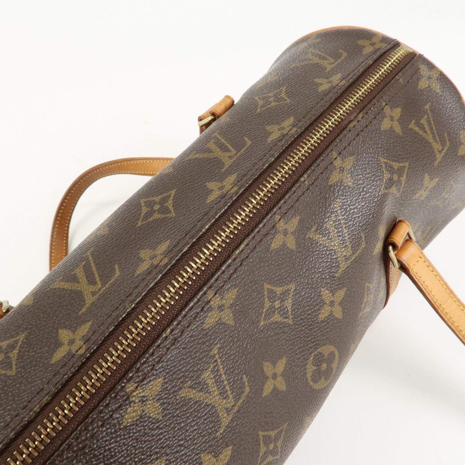 Louis Vuitton Monogram Papillon 30 Hand Bag Shoulder Bag M51385 Used