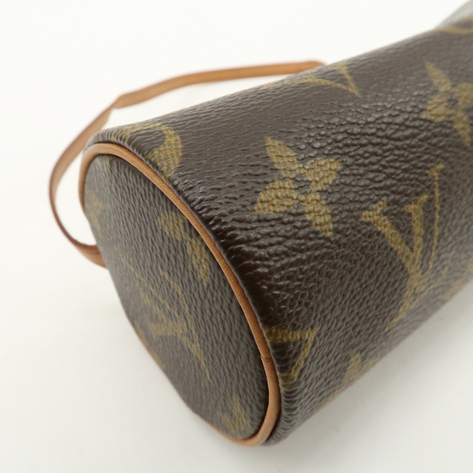 Louis Vuitton Monogram Mini Pouch for Papillon Bag New Style Brown