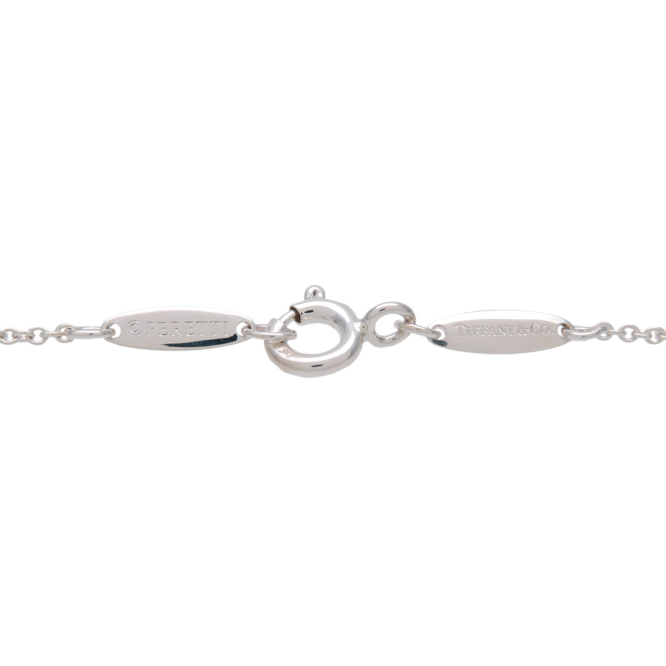Tiffany & Co 1837 Circle Necklace SV925 Silver
