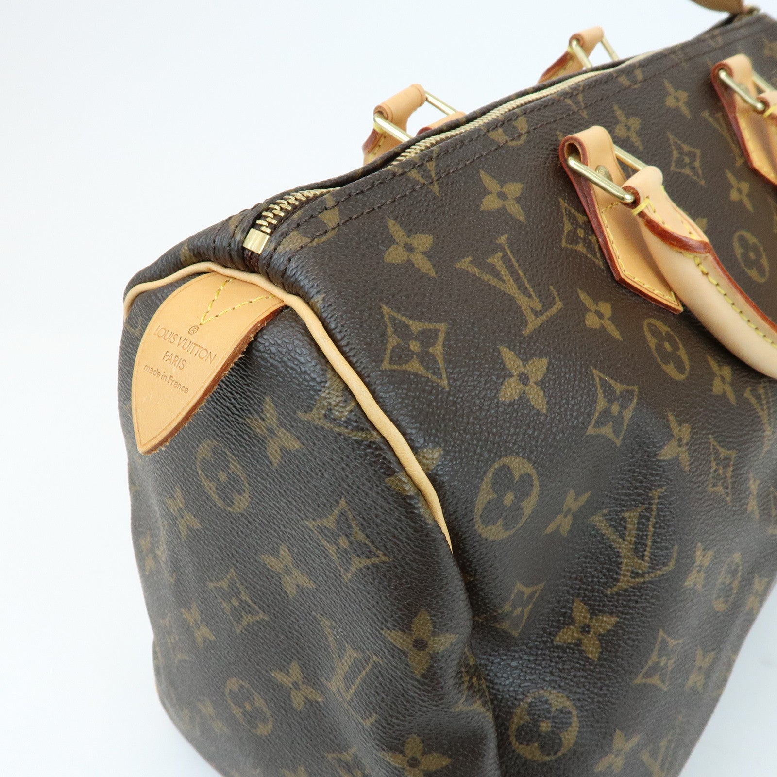 Louis Vuitton Monogram Speedy 35 Boston Bag Hand Bag M41524