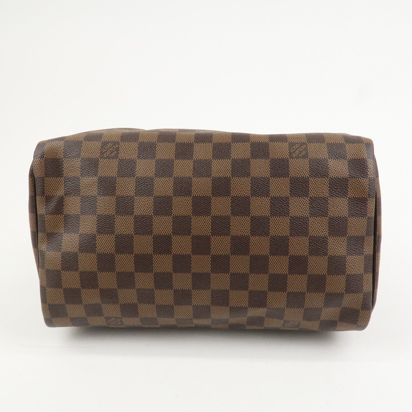 Louis Vuitton Damier Ebene Canvas Speedy 30 Boston Bag N41364